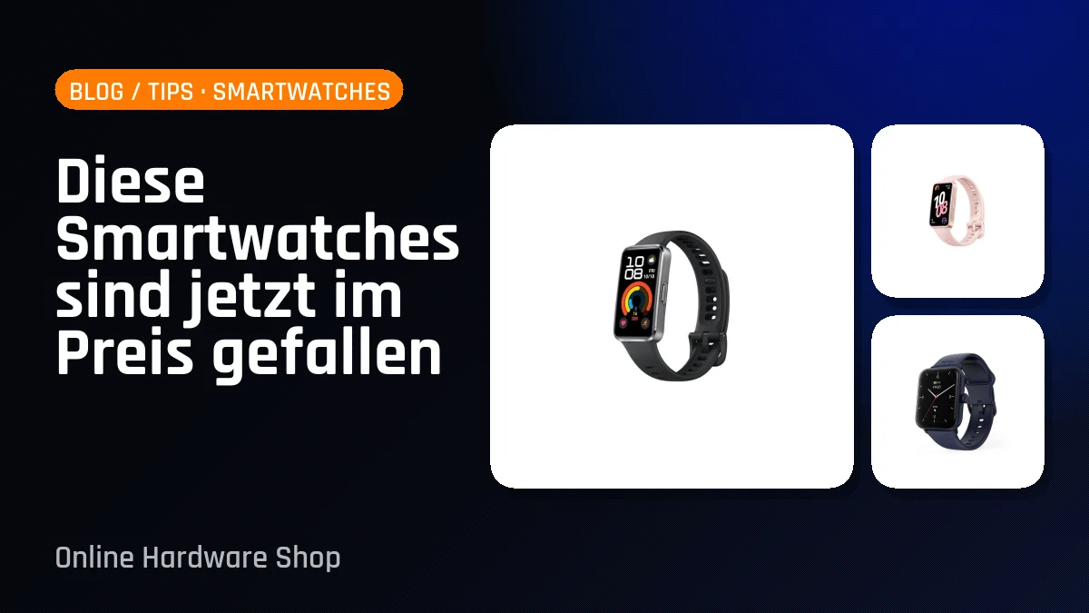 Diese Smartwatches sind jetzt im Preis gefallen