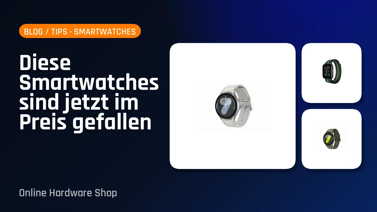 Diese Smartwatches sind jetzt im Preis gefallen